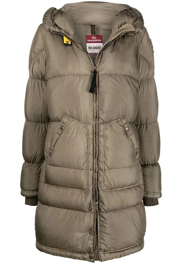Parajumpers dunjacka med huva - Grön