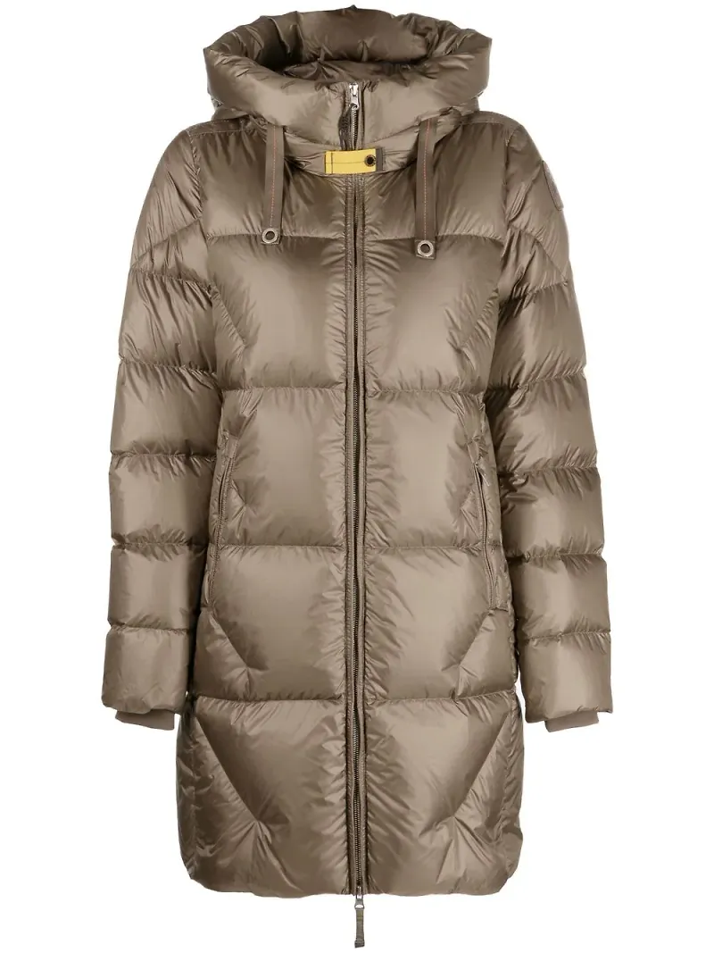 Parajumpers dunjacka med huva - Grön
