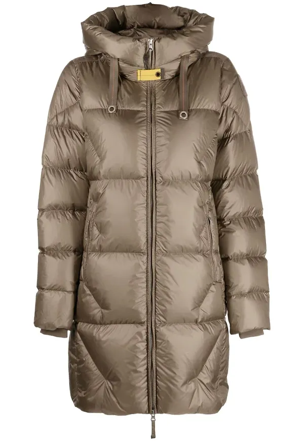 Parajumpers dunjacka med huva - Grön
