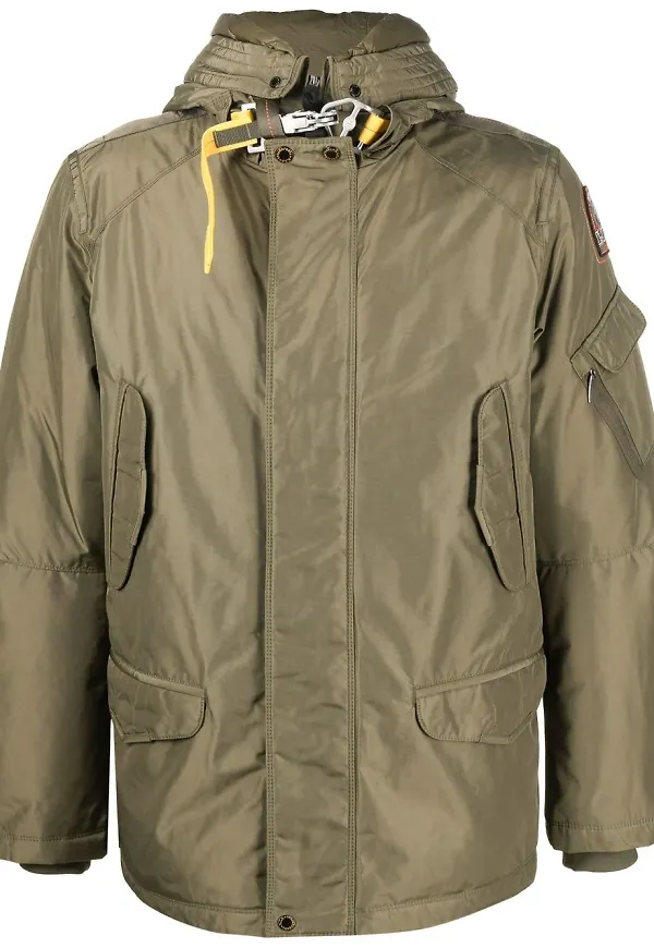Parajumpers dunjacka med huva - Grön