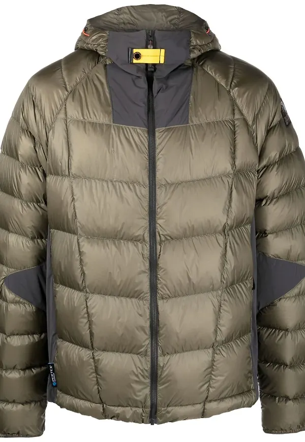 Parajumpers dunjacka med huva - Grön