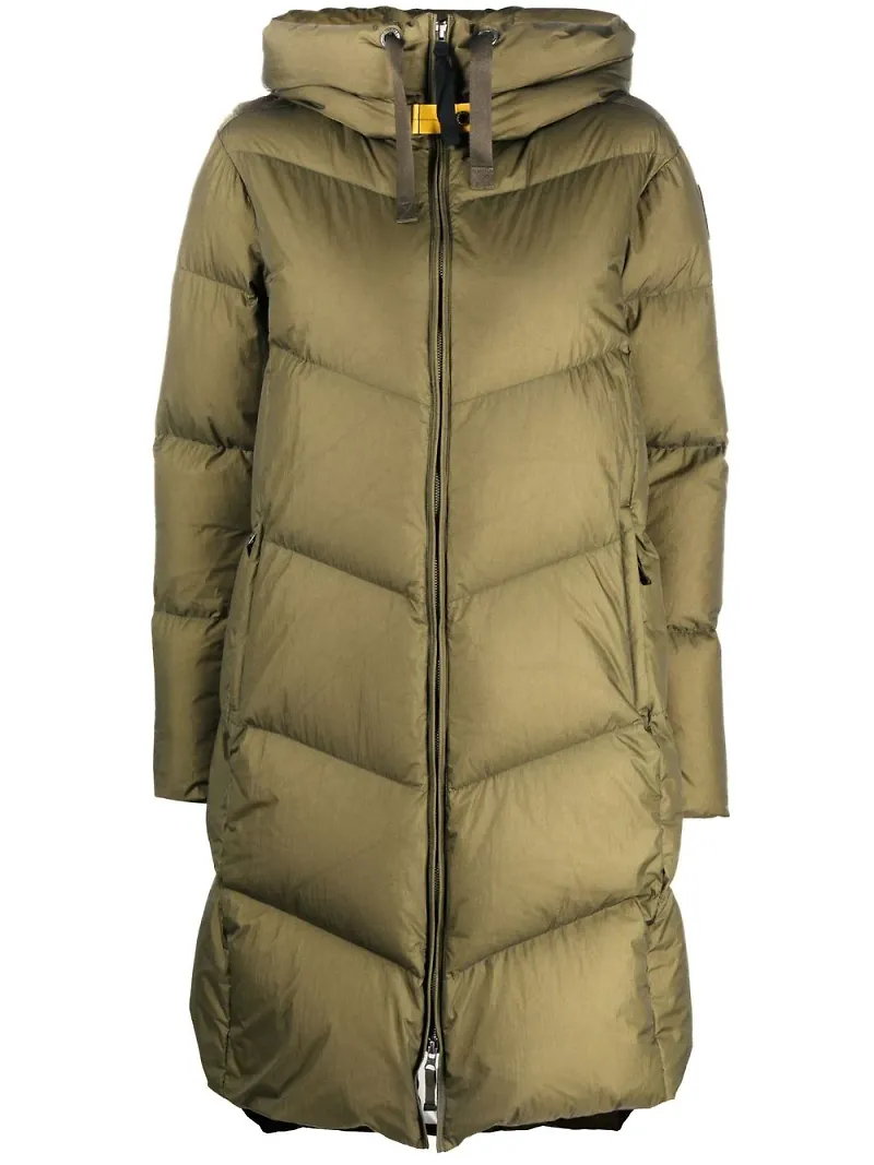 Parajumpers dunjacka med huva - Grön