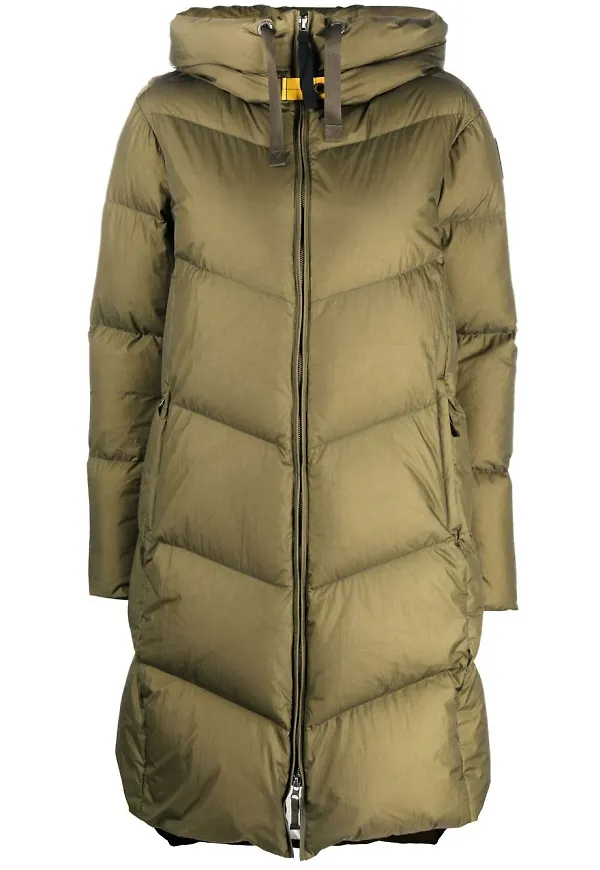 Parajumpers dunjacka med huva - Grön