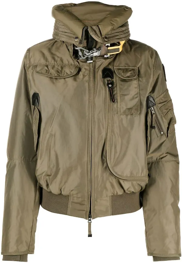 Parajumpers dunjacka med huva - Grön