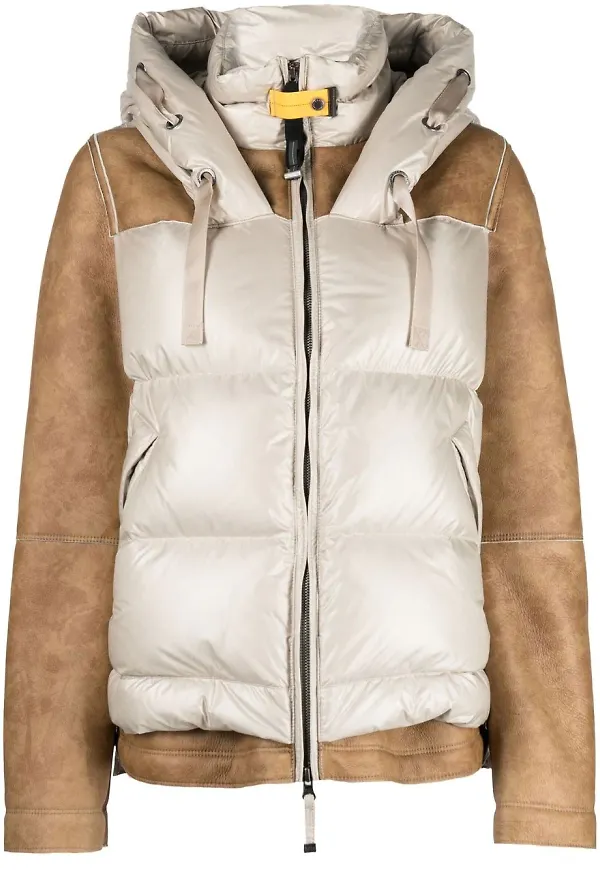 Parajumpers dunjacka med huva - Neutral