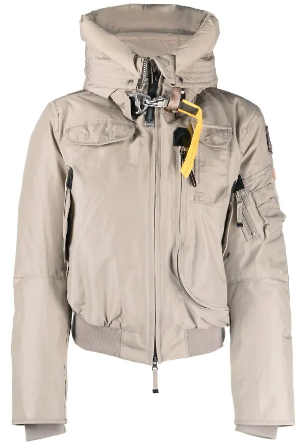 Parajumpers dunjacka med huva - Neutral