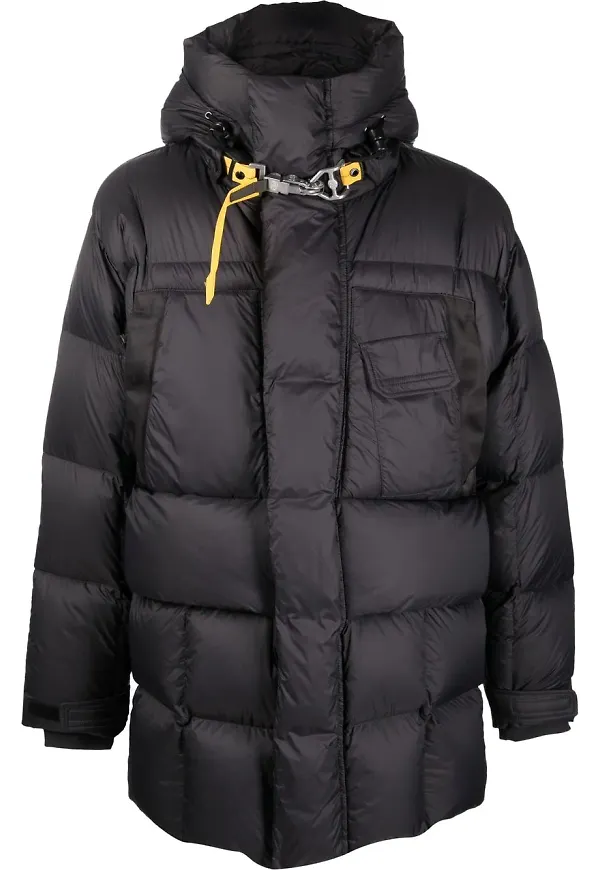 Parajumpers dunjacka med huva - Svart