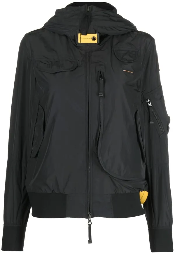 Parajumpers dunjacka med huva - Svart