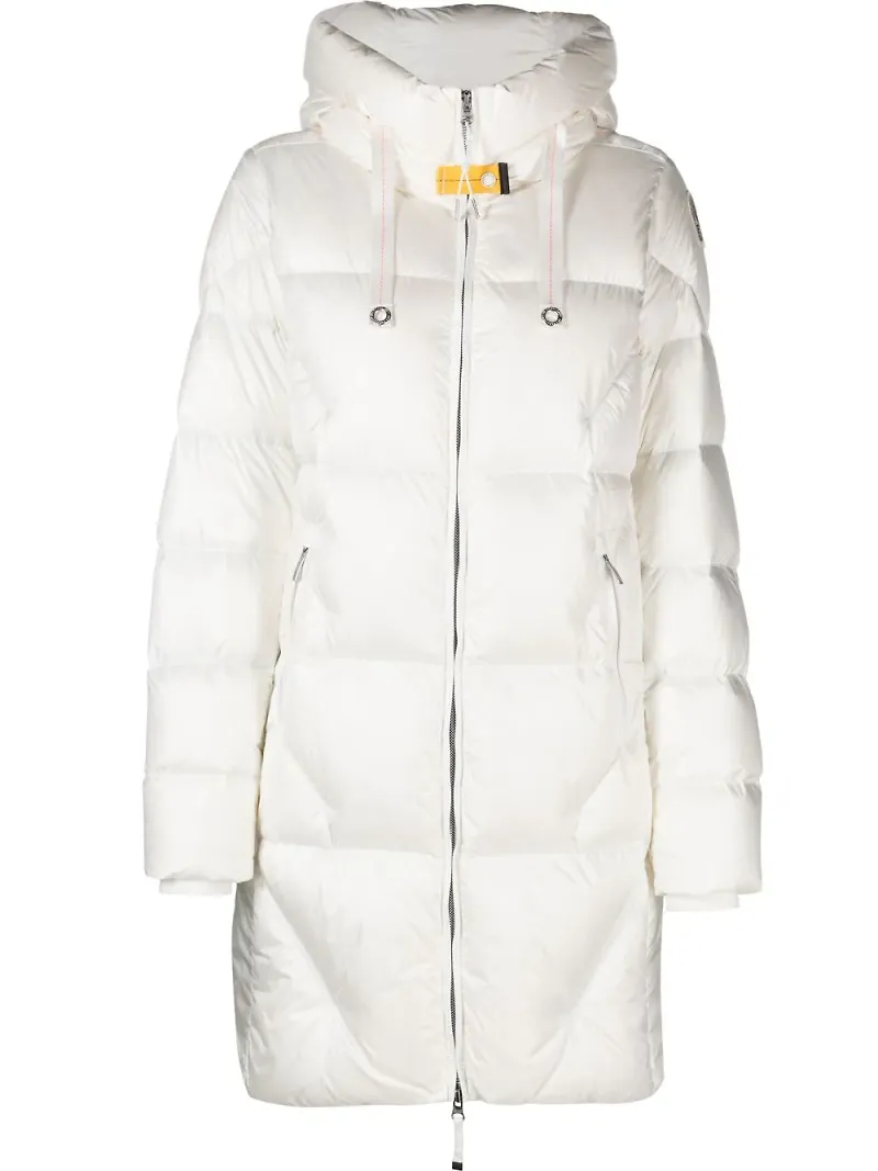 Parajumpers dunjacka med huva - Vit