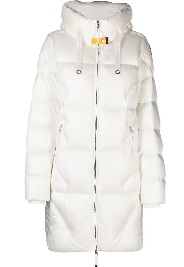 Parajumpers dunjacka med huva - Vit