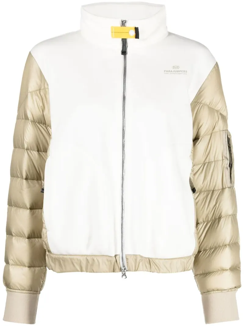 Parajumpers dunjacka med trattformad krage - Neutral