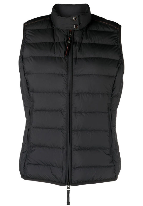 Parajumpers dunväst med trattformad krage - Svart