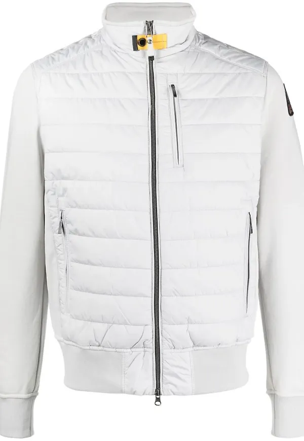 Parajumpers Elliot puffjacka i fleece - Grå