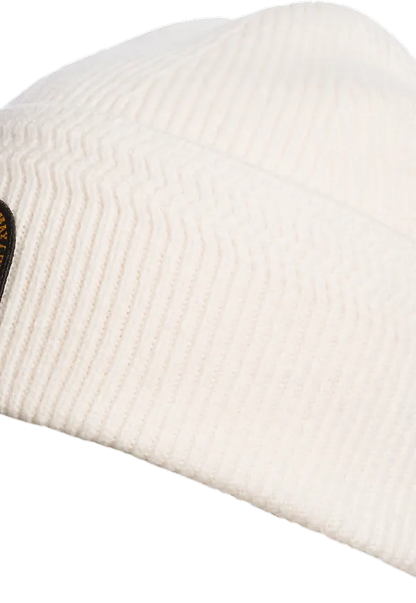 Parajumpers Garmo Knitted Beanie Moonbeam