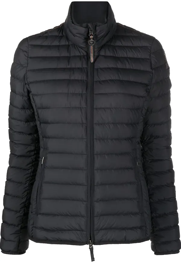 Parajumpers Geena quiltad vadderad jacka - Svart