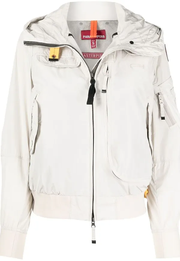 Parajumpers Gobi Spring jacka med huva - Neutral
