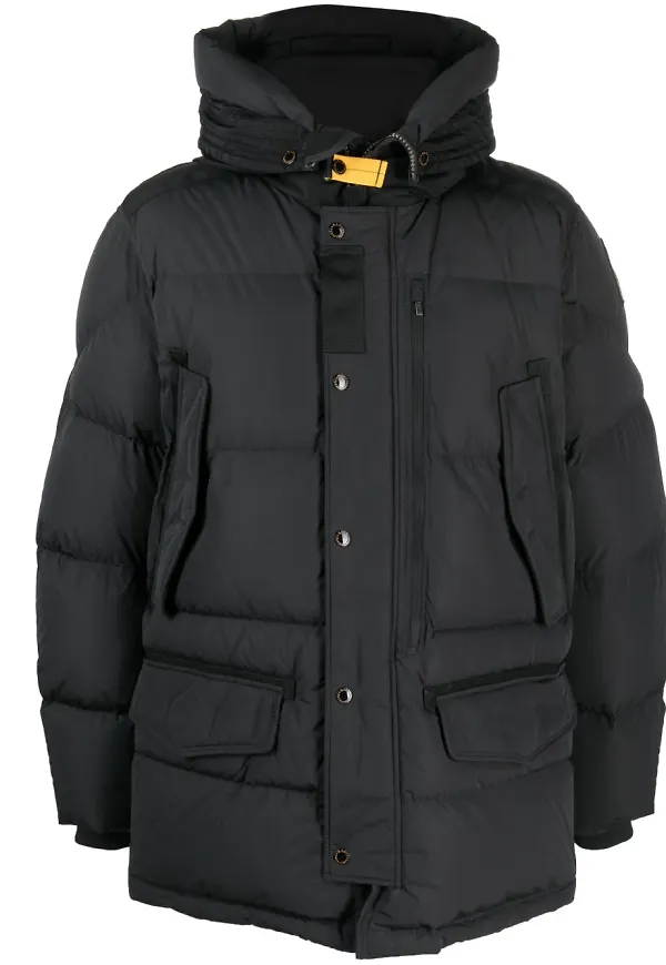 Parajumpers Harraseeket vadderad dunjacka - Svart