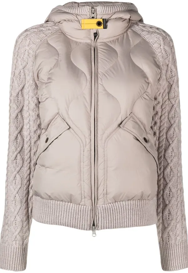 Parajumpers jacka med dragkedja - Neutral