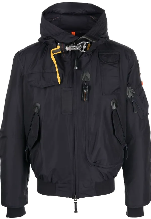 Parajumpers jacka med fickor - Blå