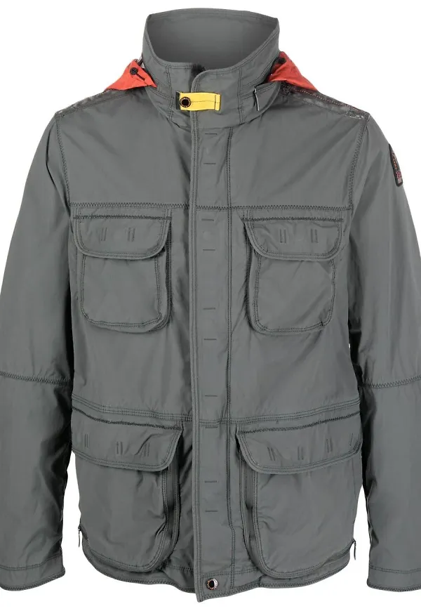 Parajumpers jacka med huva - Grå