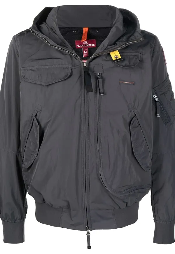 Parajumpers jacka med huva - Grå