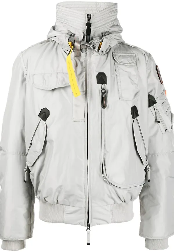 Parajumpers jacka med huva - Grå