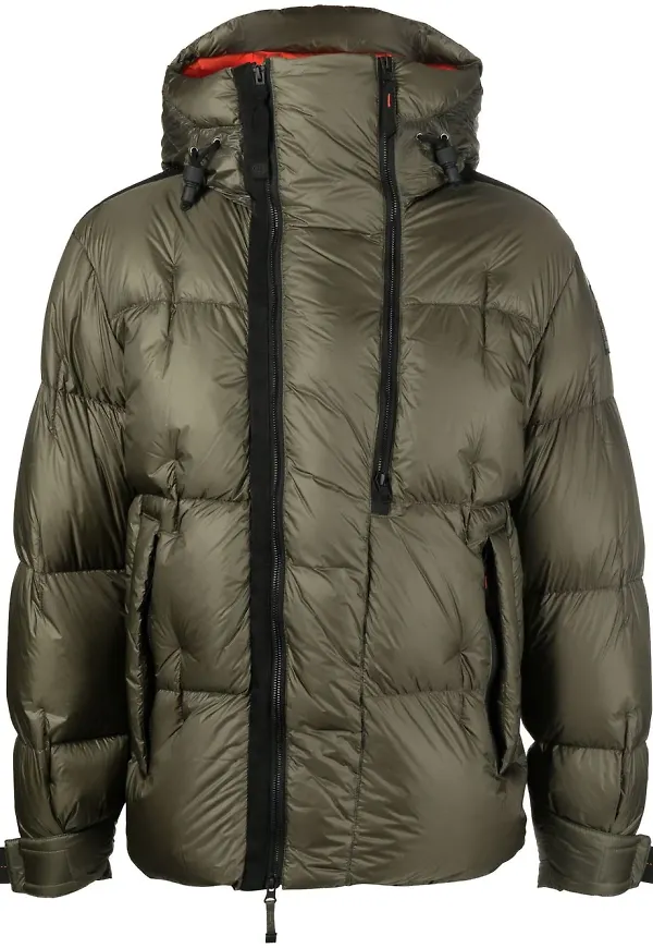 Parajumpers jacka med huva - Grön
