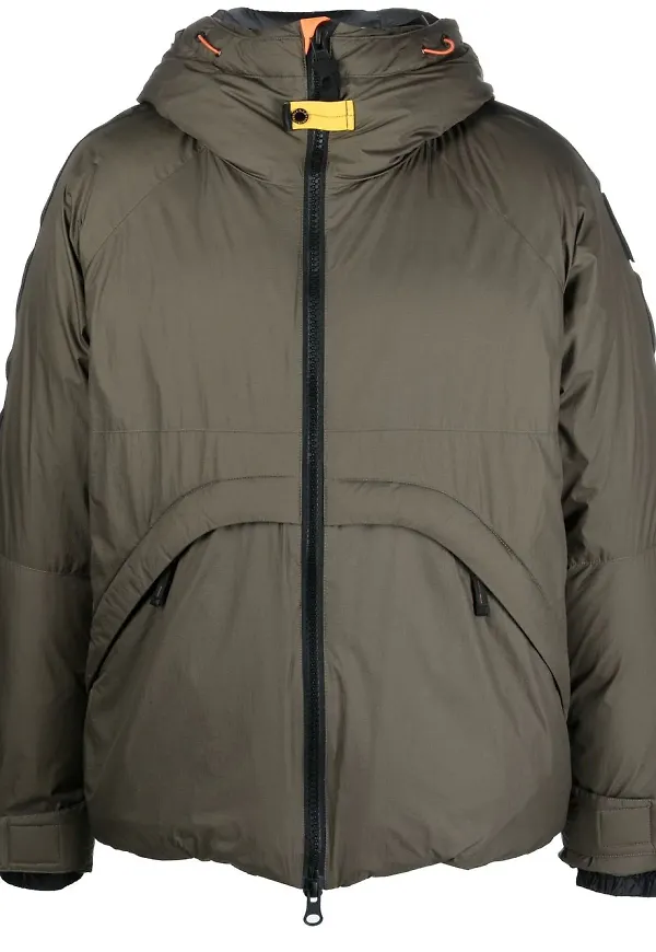 Parajumpers jacka med huva - Grön