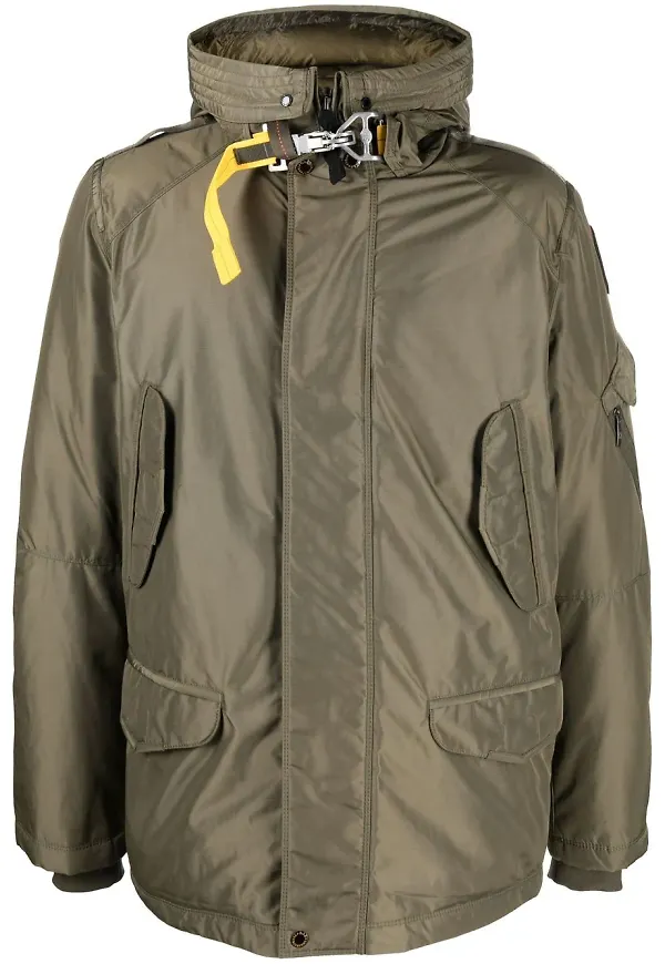 Parajumpers jacka med huva - Grön