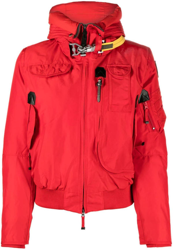 Parajumpers jacka med huva - Röd
