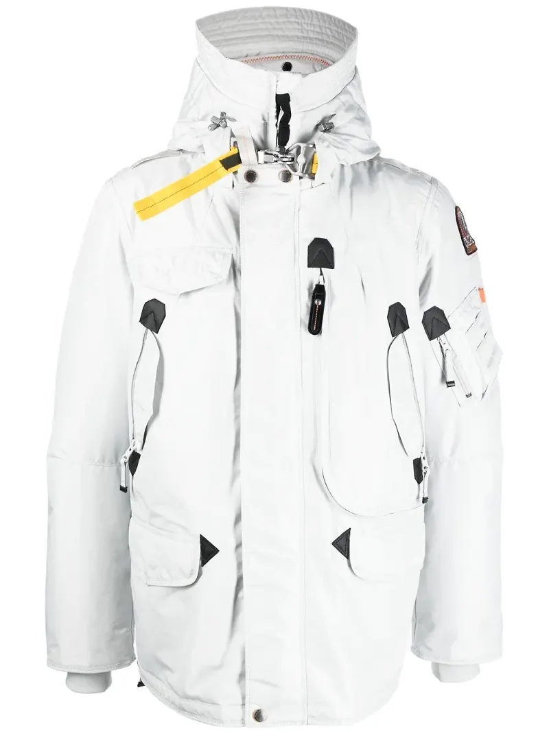 Parajumpers jacka med huva - Vit
