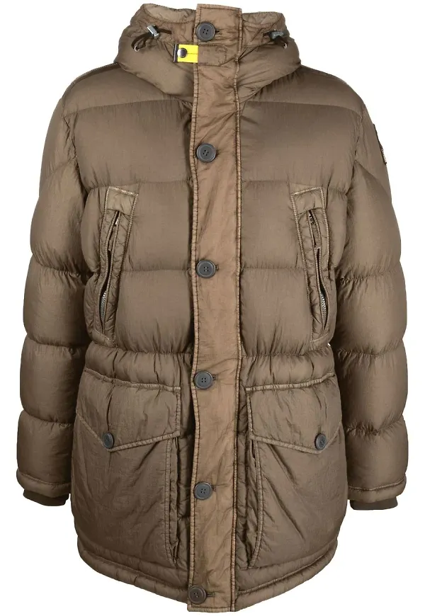 Parajumpers jacka med inpassad midja - Grön