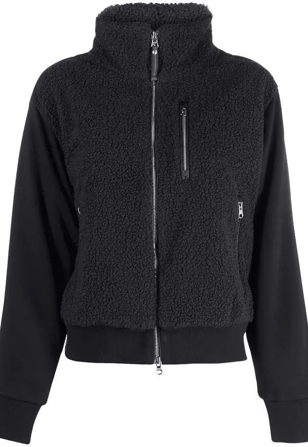 Parajumpers jacka med logotypband - Svart