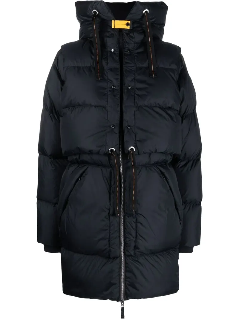 Parajumpers Jada vadderad kappa - Svart