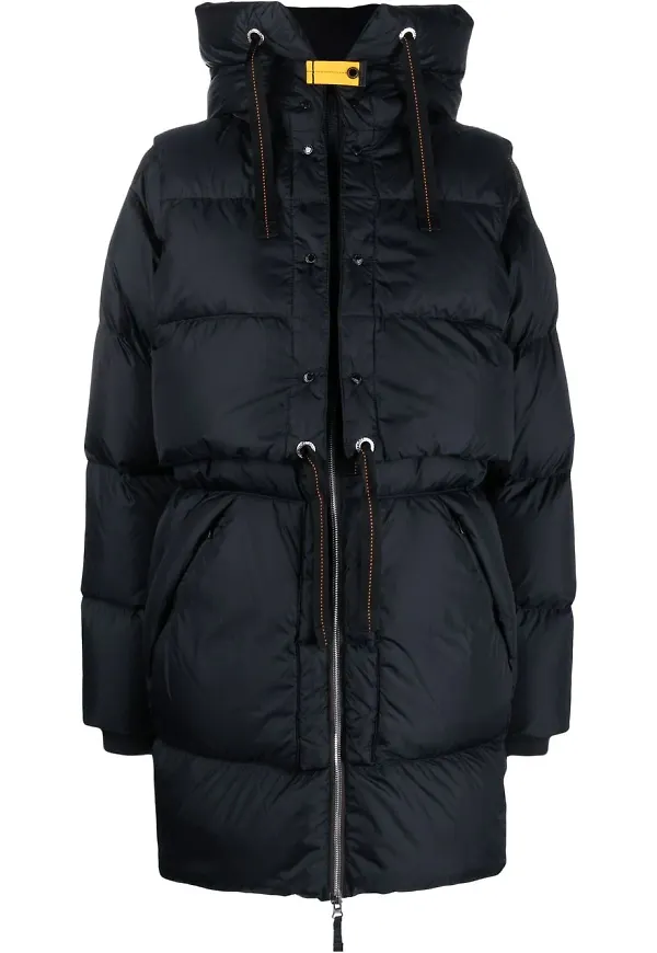 Parajumpers Jada vadderad kappa - Svart