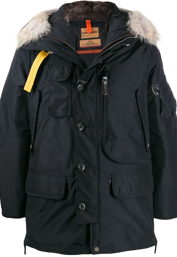 Parajumpers Kodiak parkas - Blå