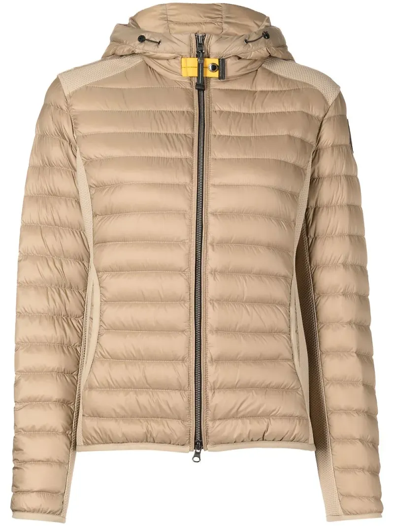 Parajumpers Kym quiltad jacka med huva - Grön
