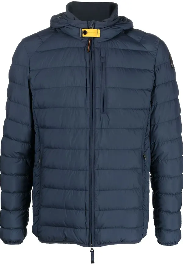 Parajumpers Last Minute puffjacka med huva - Blå