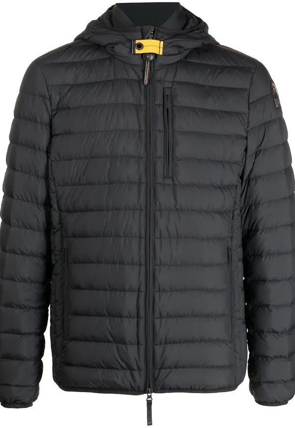 Parajumpers Last Minute puffjacka med huva - Svart