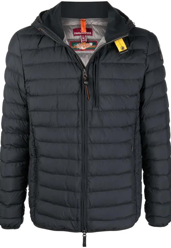 Parajumpers Last Minute puffjacka med huva - Svart
