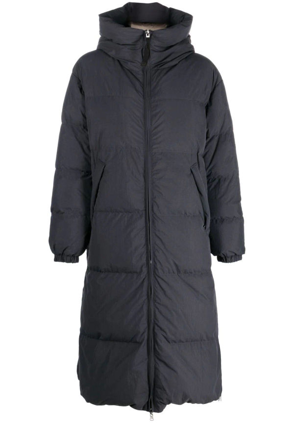 Parajumpers lång kappa med huva - Grå