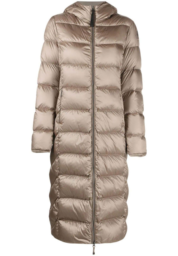 Parajumpers lång kappa med huva - Grå