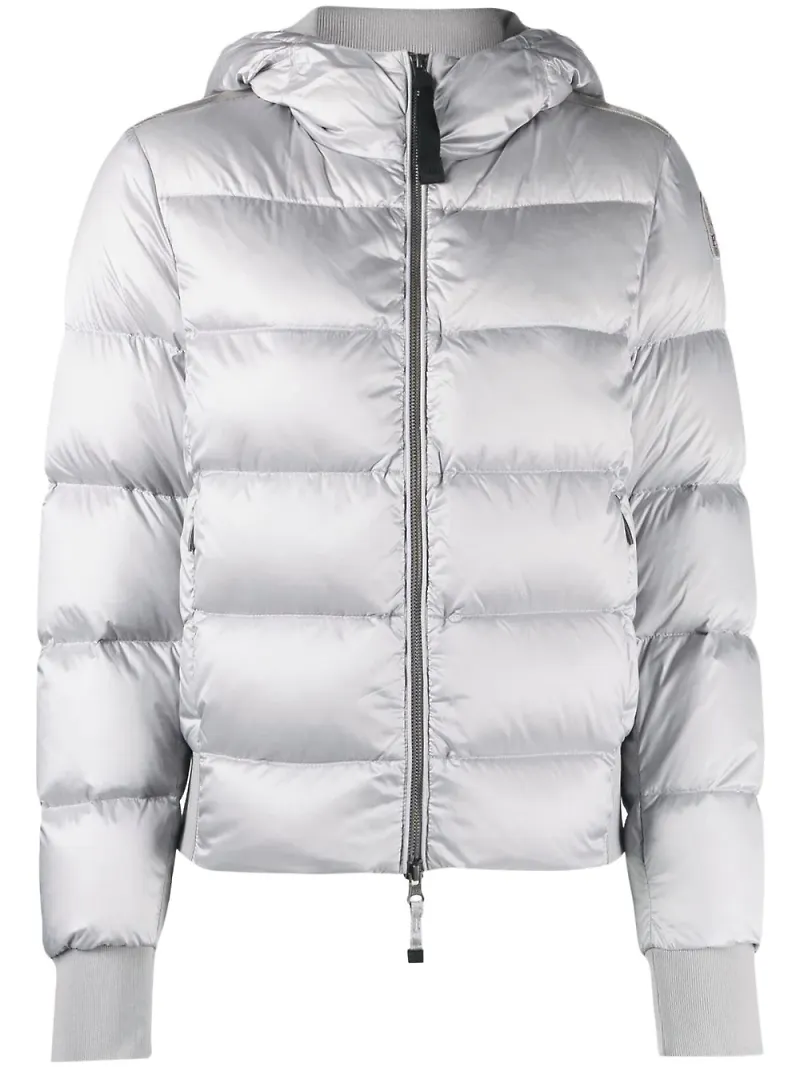 Parajumpers Mariah puffjacka med huva - Grå