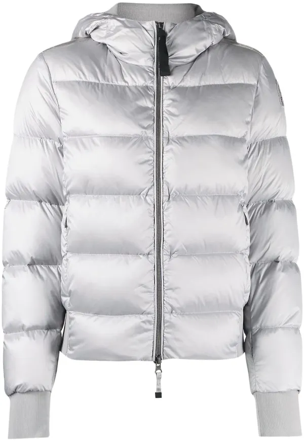 Parajumpers Mariah puffjacka med huva - Grå