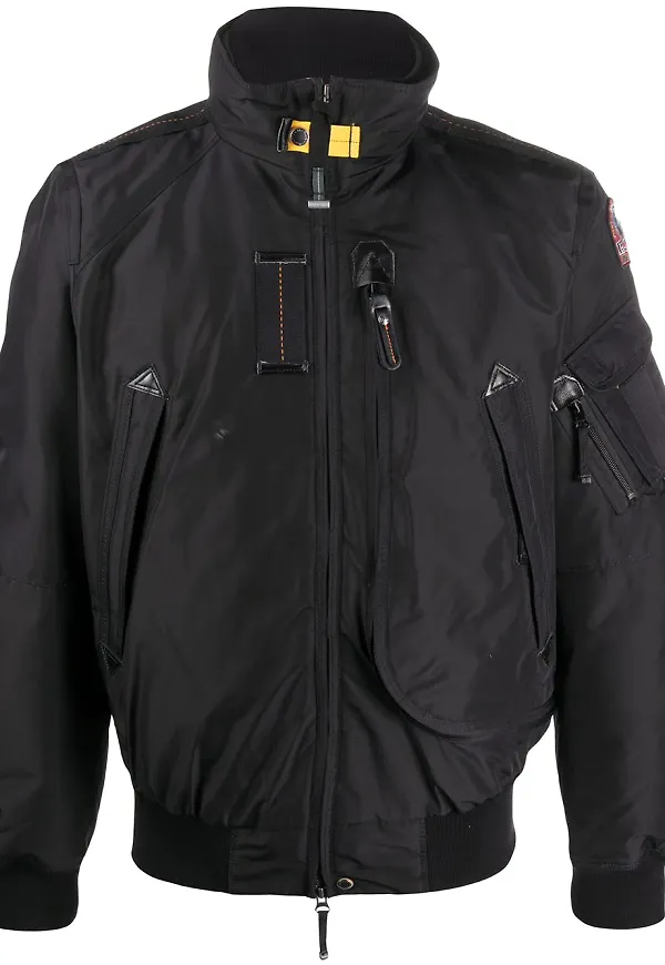 Parajumpers Masterpiece vadderad jacka - Svart