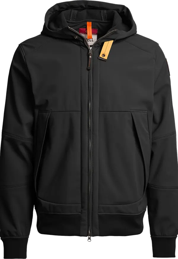 Parajumpers Men's Abner Windbreaker Jacket Black