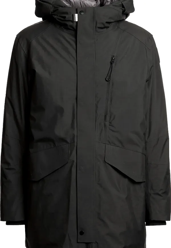 Parajumpers Men's Hayate Hooded Jacket Black