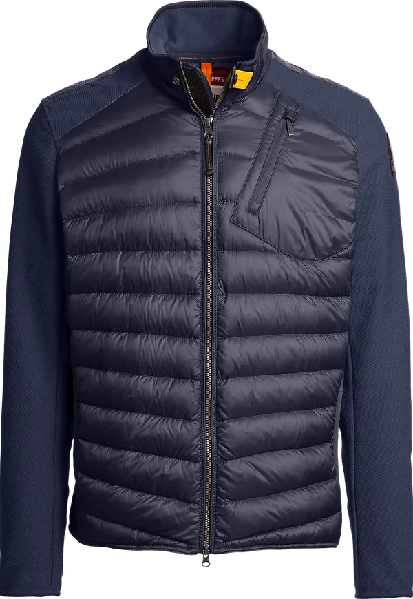 Parajumpers Men’s Jayden Hybrid Jacket Blue Navy