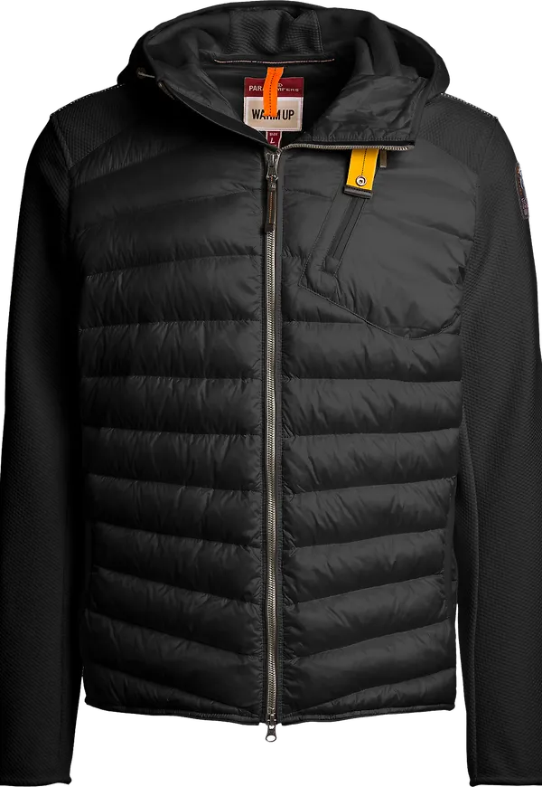 Parajumpers Men's Nolan Hybrid Jacket Black