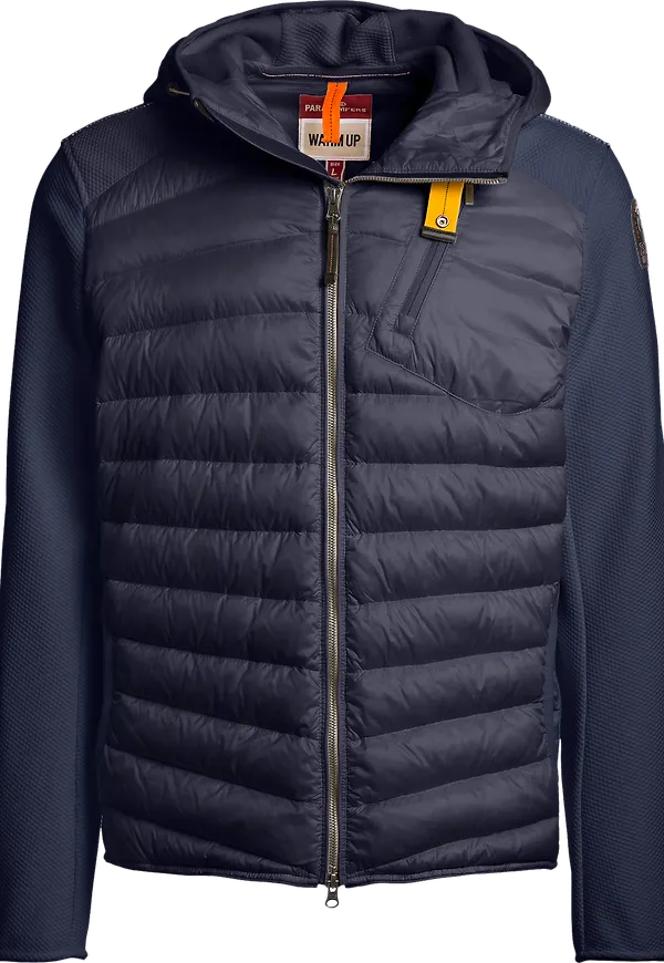 Parajumpers Men's Nolan Hybrid Jacket Blue Navy